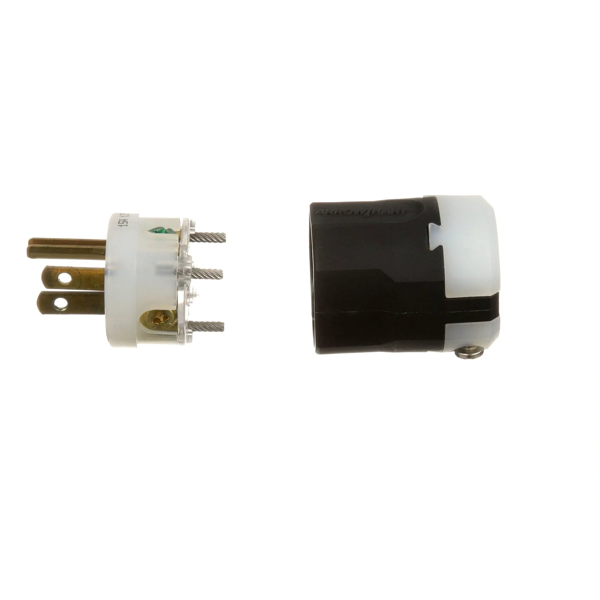 27095-0004 Middleby Marshall - NEMA 5-15P Plug alternate view 1 27095-0004 Middleby Marshall - NEMA 5-15P Plug alternate view 1